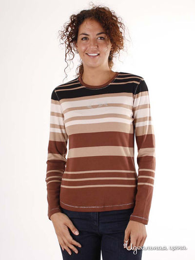 Футболка Thalassa, цвет цвет рыжий