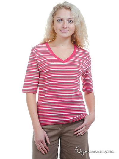 Футболка Thalassa, цвет цвет фуксия