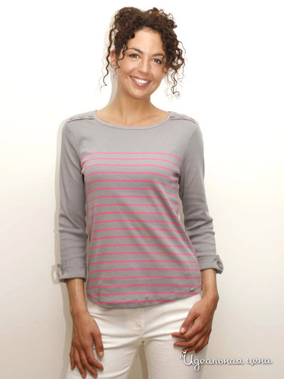 Лонгслив Thalassa, цвет цвет серый / гортензия