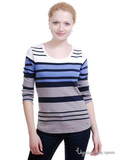 Лонгслив Thalassa, цвет цвет синий