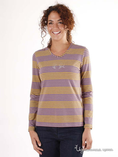 Футболка Thalassa, цвет цвет сливовый