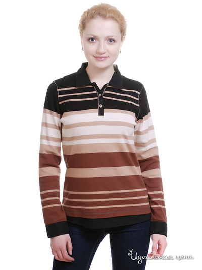 Футболка-поло Thalassa, цвет цвет рыжий