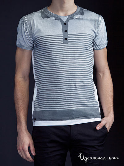 Футболка Paul Black, цвет цвет белый