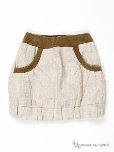 Юбка Mirdada, цвет цвет бежевый