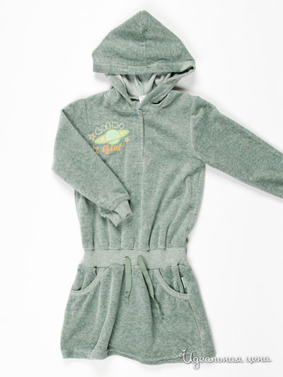 Платье Бемби, цвет цвет серый