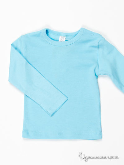 Лонгслив Бемби, цвет цвет голубой