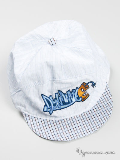 Кепка DavidStsr, цвет цвет белый / синий