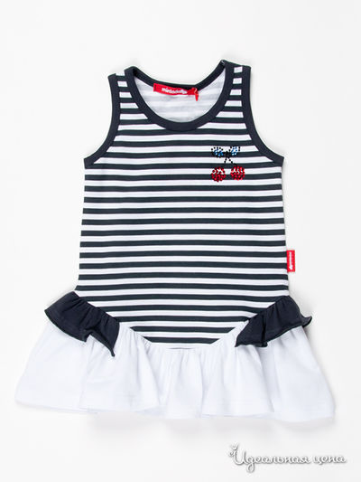 Платье Mirdada, цвет цвет белый / серый