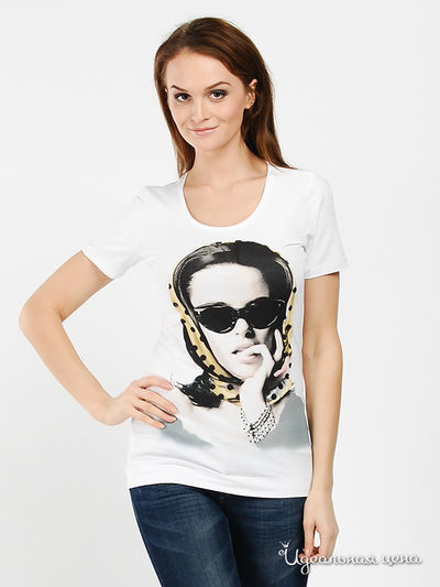 Футболка Passport, цвет цвет белый