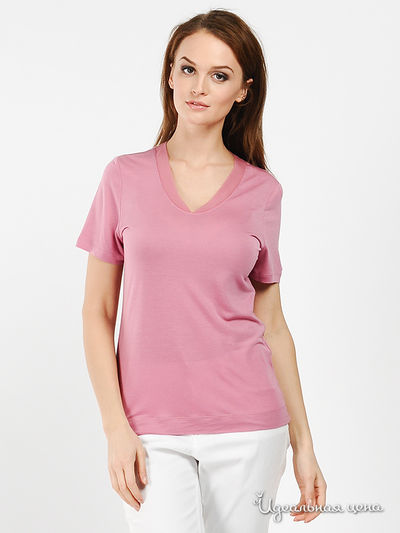 Футболка Passport, цвет цвет розовый