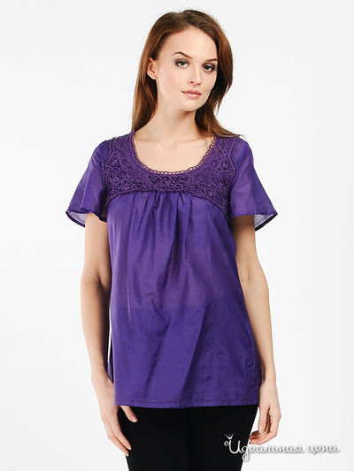 Туника Passport, цвет цвет фиолетовый