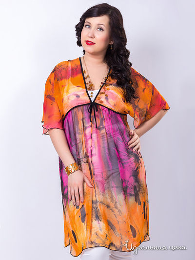 Туника Wisell, цвет цвет оранжевый / розовый