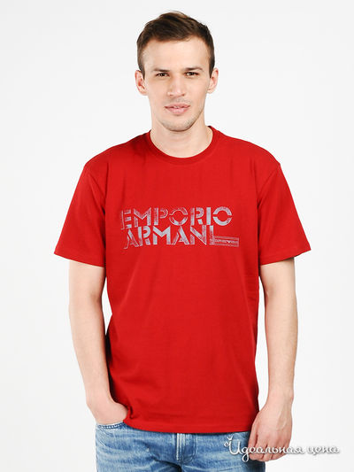 Футболка Мультибренд, цвет цвет красный