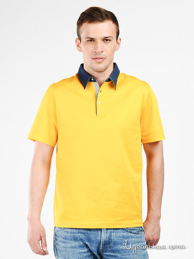 Поло Cerruti, цвет цвет желтый