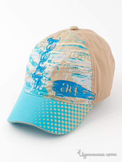 Бейсболка Maxval, цвет цвет бежевый