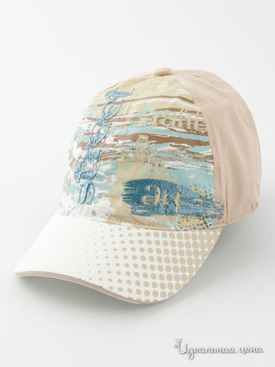 Бейсболка Maxval, цвет цвет светло-бежевый