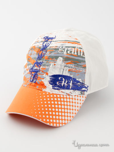 Бейсболка Maxval, цвет цвет белый