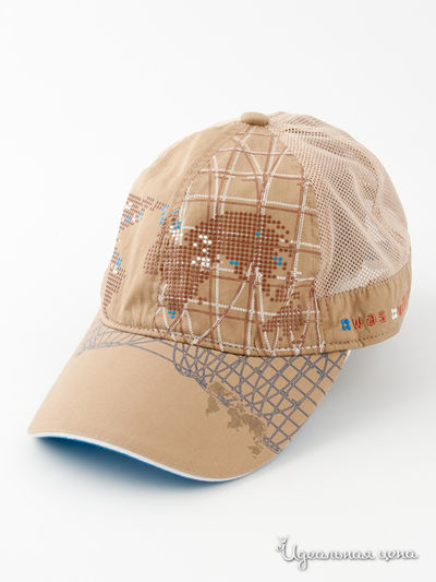 Бейсболка Maxval, цвет цвет бежевый