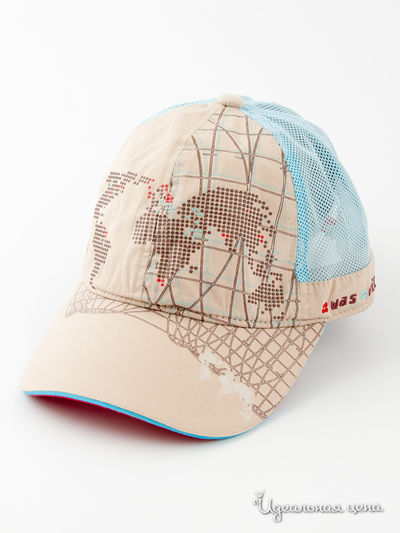 Бейсболка Maxval, цвет цвет светло-бежевый