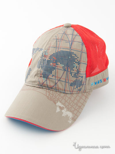 Бейсболка Maxval, цвет цвет хаки