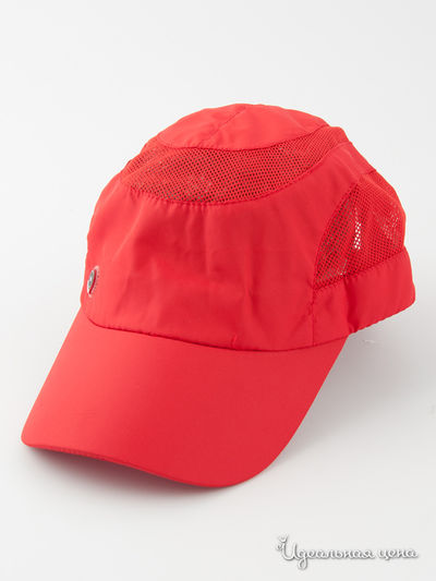 Бейсболка Maxval, цвет цвет красный