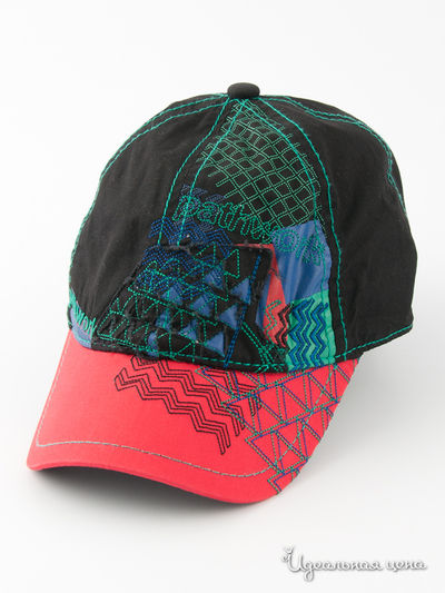 Бейсболка Maxval, цвет цвет черный