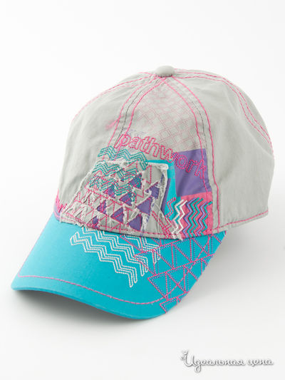 Бейсболка Maxval, цвет цвет светло-серый