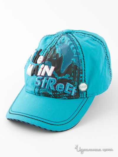 Бейсболка Maxval, цвет цвет бирюзовый