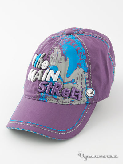 Бейсболка Maxval, цвет цвет фиолетовый