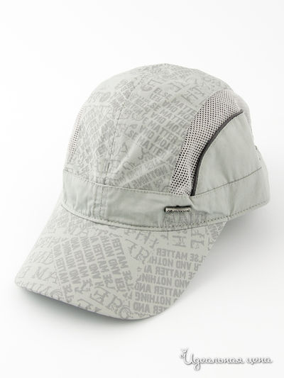Бейсболка Maxval, цвет цвет светло-серый