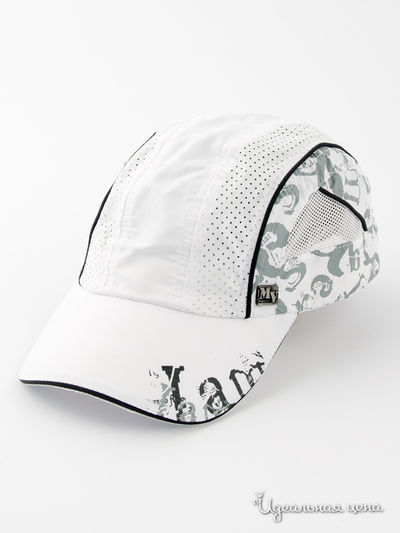 Бейсболка Maxval, цвет цвет белый