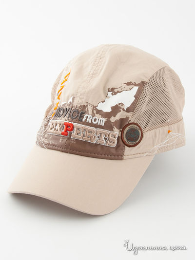 Бейсболка Maxval, цвет цвет светло-бежевый