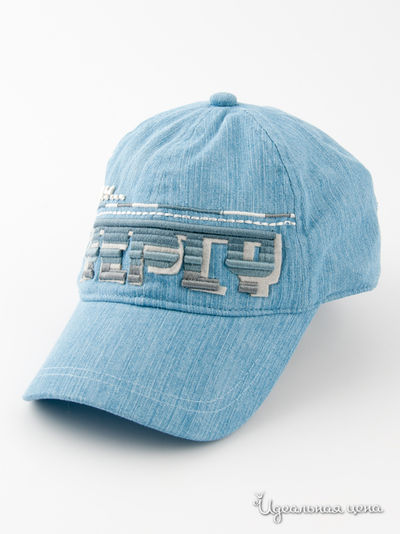 Бейсболка Maxval, цвет цвет светло-голубой