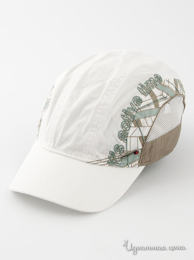 Бейсболка Maxval, цвет цвет белый