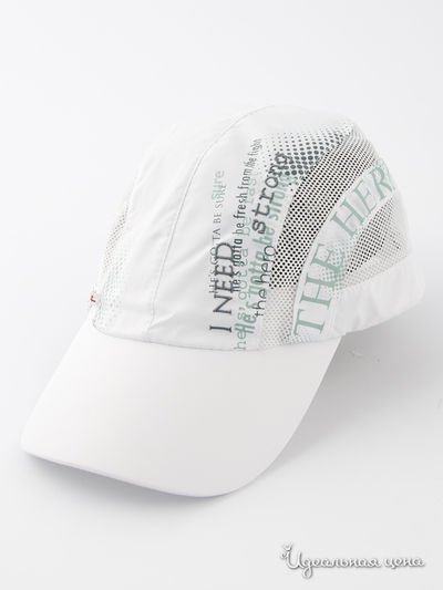 Бейсболка Maxval, цвет цвет белый