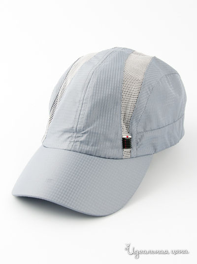 Бейсболка Maxval, цвет цвет серый