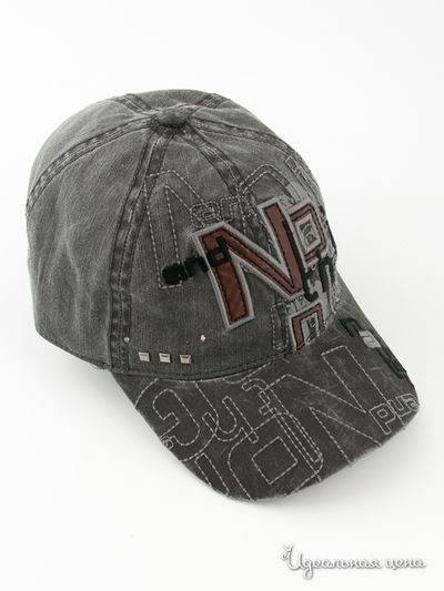 Бейсболка Maxval, цвет цвет черный