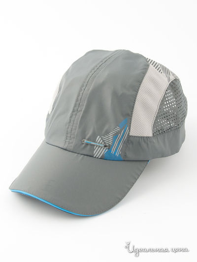 Бейсболка Maxval, цвет цвет темно-серый
