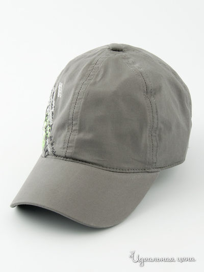 Бейсболка Maxval, цвет цвет серый