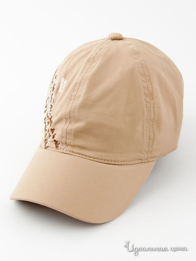 Бейсболка Maxval, цвет цвет бежевый