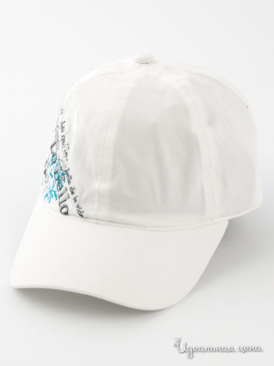 Бейсболка Maxval, цвет цвет белый