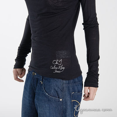 Водолазка Calvin Klein Jeans женская, цвет черный