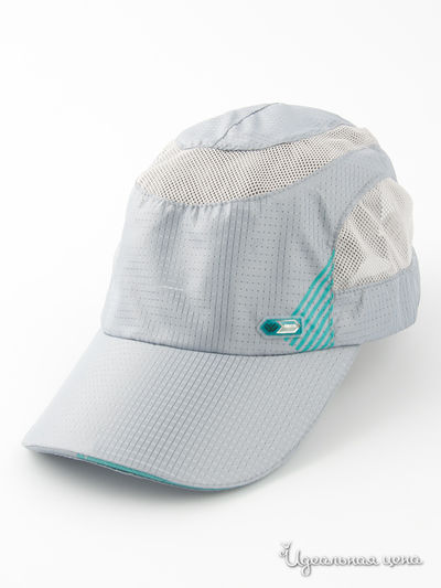 Бейсболка Maxval, цвет цвет серый