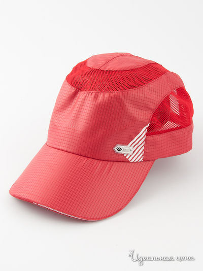 Бейсболка Maxval, цвет цвет красный