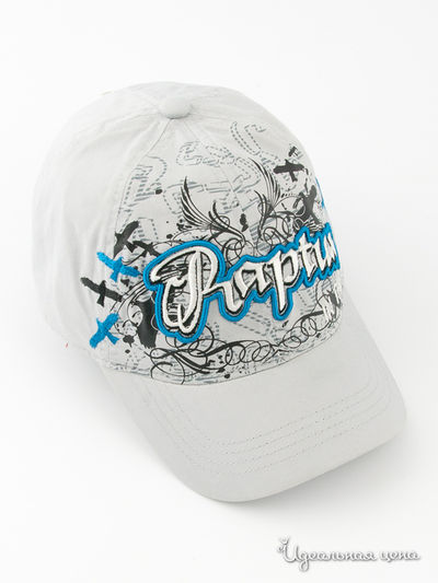 Бейсболка Maxval, цвет цвет светло-серый