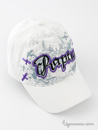 Бейсболка Maxval, цвет цвет белый