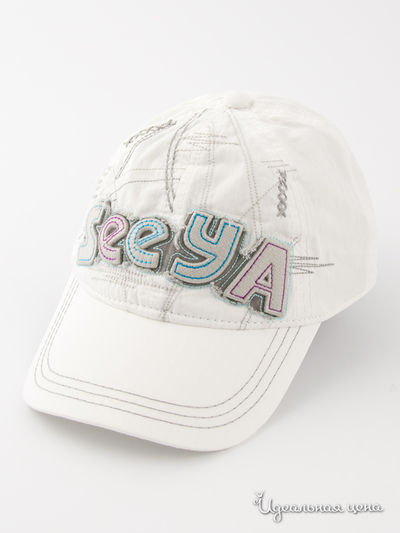 Бейсболка Maxval, цвет цвет белый