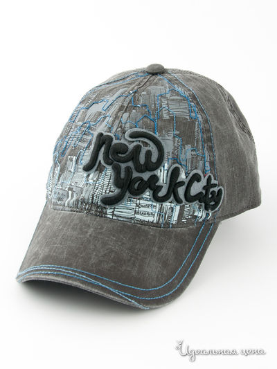 Бейсболка Maxval, цвет цвет черный