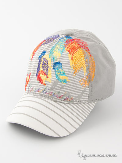 Бейсболка Maxval, цвет цвет светло-серый