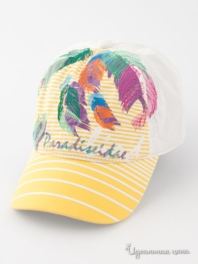 Бейсболка Maxval, цвет цвет белый